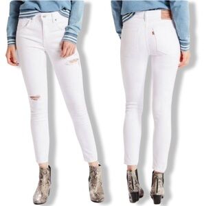 Levi’s 721 vintage high rise skinny jeans
